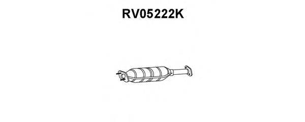 VENEPORTE RV05222K Каталізатор