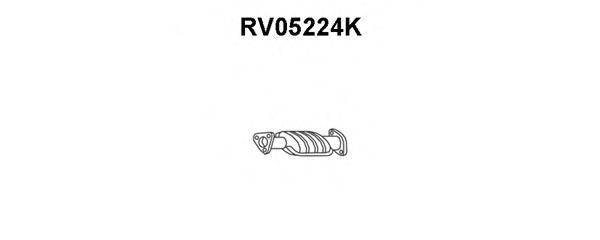 VENEPORTE RV05224K Каталізатор