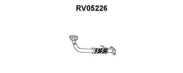 VENEPORTE RV05226 Труба вихлопного газу