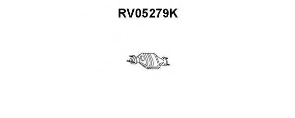 VENEPORTE RV05279K Каталізатор