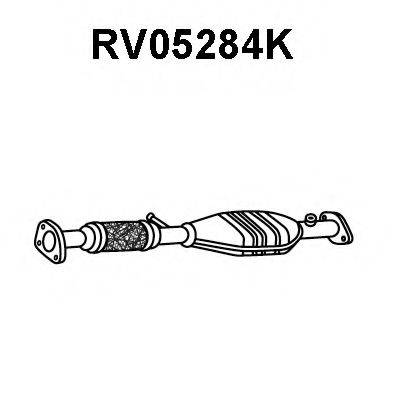 VENEPORTE RV05284K Каталізатор
