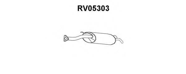 VENEPORTE RV05303 Глушник вихлопних газів кінцевий