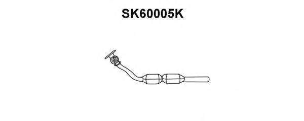 VENEPORTE SK60005K Каталізатор