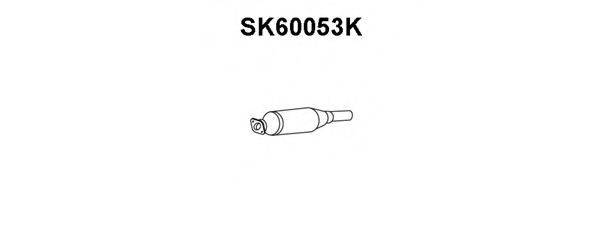 VENEPORTE SK60053K Каталізатор