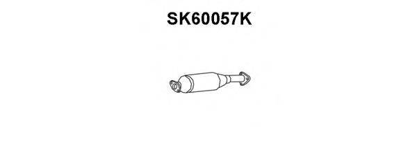 VENEPORTE SK60057K Каталізатор