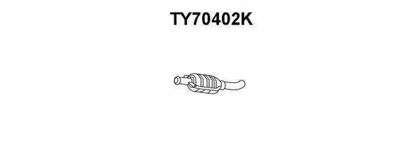 VENEPORTE TY70402K Каталізатор