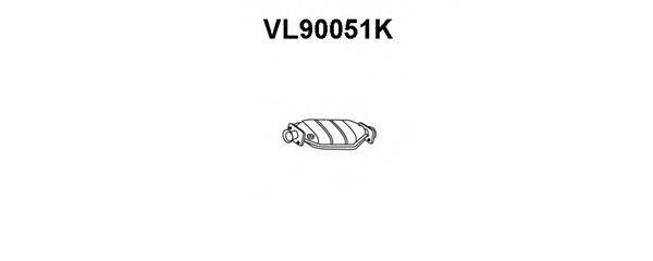 VENEPORTE VL90051K Каталізатор