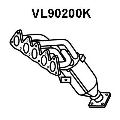VENEPORTE VL90200K Каталізатор