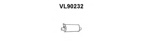 VENEPORTE VL90232 Передглушувач вихлопних газів
