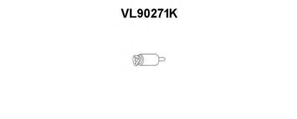 VENEPORTE VL90271K Каталізатор
