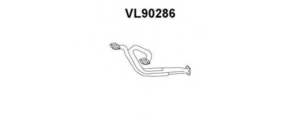 Труба вихлопного газу VENEPORTE VL90286 Труба вихлопного газу VENEPORTE VL90286