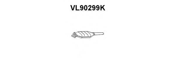 VENEPORTE VL90299K Каталізатор
