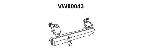 VENEPORTE VW80043 Передглушувач вихлопних газів