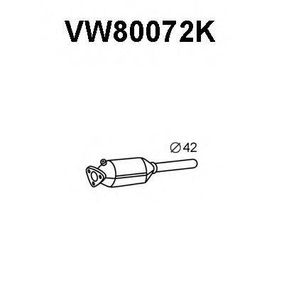 VENEPORTE VW80072K Каталізатор
