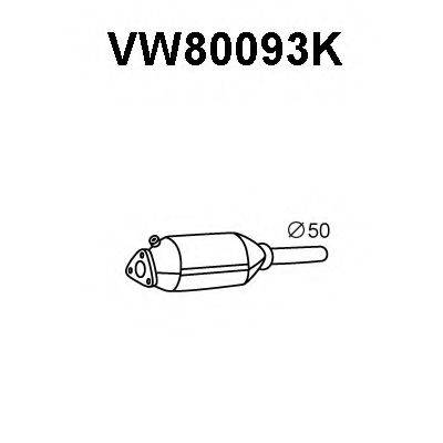 VENEPORTE VW80093K Каталізатор