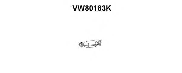 VENEPORTE VW80183K Каталізатор