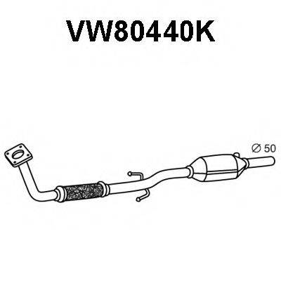 VENEPORTE VW80440K Каталізатор