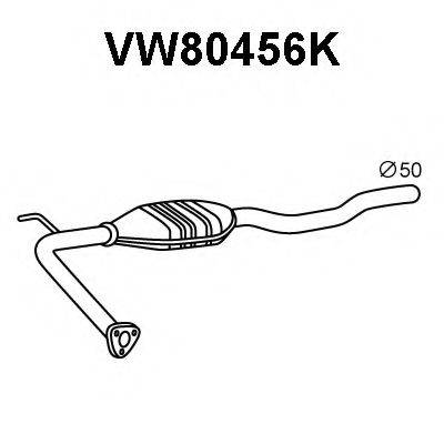 VENEPORTE VW80456K Каталізатор