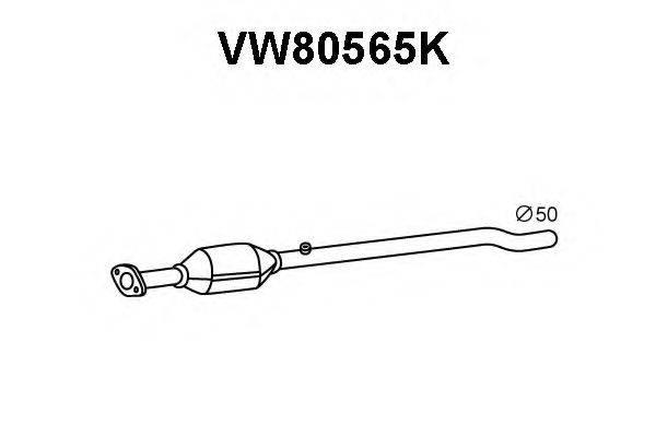 VENEPORTE VW80565K Каталізатор