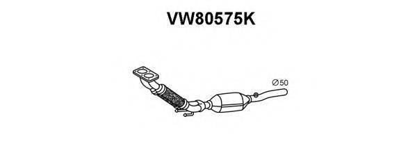 VENEPORTE VW80575K Каталізатор