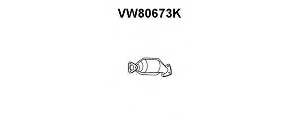 VENEPORTE VW80673K Каталізатор