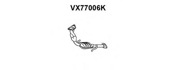 VENEPORTE VX77006K Каталізатор