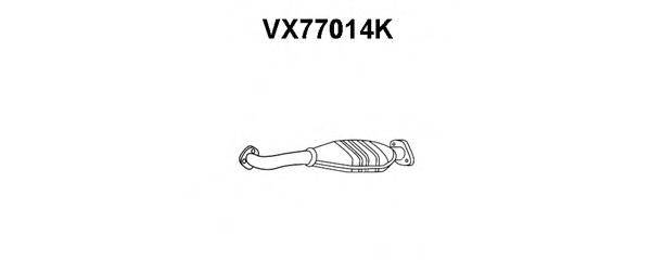 VENEPORTE VX77014K Каталізатор