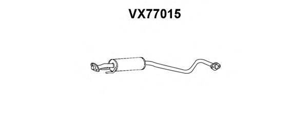 VENEPORTE VX77015 Передглушувач вихлопних газів