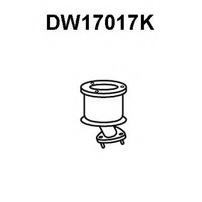 VENEPORTE DW17017K Каталізатор