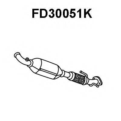 VENEPORTE FD30051K Каталізатор
