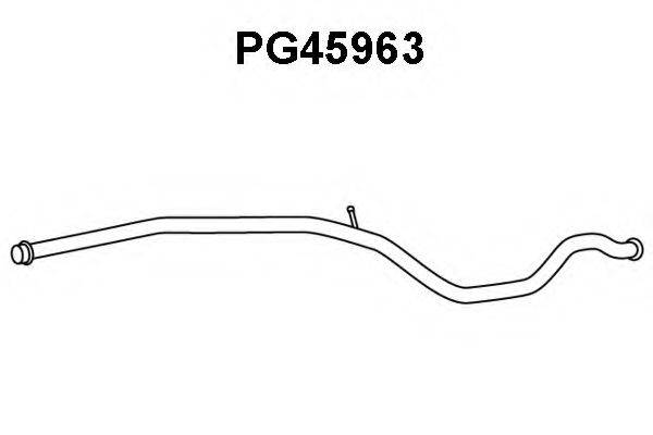 VENEPORTE PG45963 Труба вихлопного газу