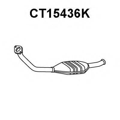 VENEPORTE CT15436K Каталізатор