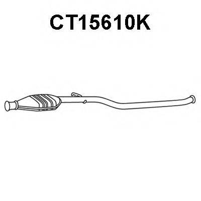 VENEPORTE CT15610K Каталізатор