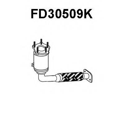 VENEPORTE FD30509K Каталізатор