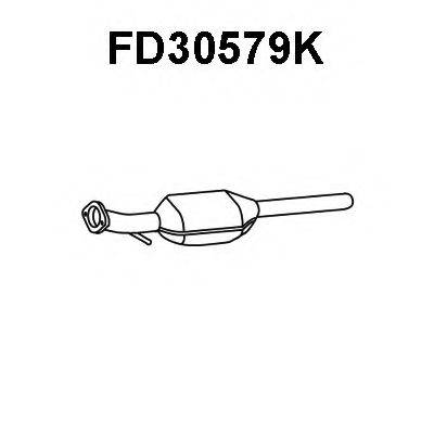 VENEPORTE FD30579K Каталізатор