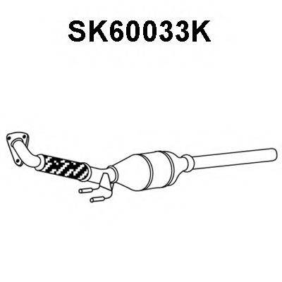 VENEPORTE SK60033K Каталізатор