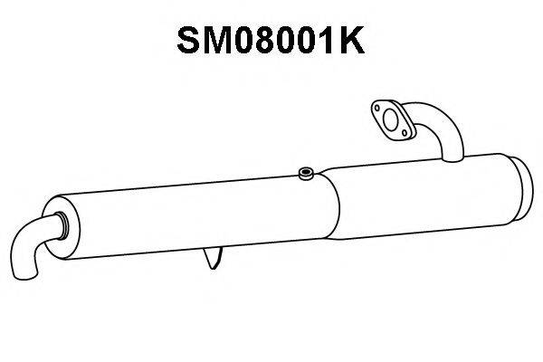 VENEPORTE SM08001K Каталізатор