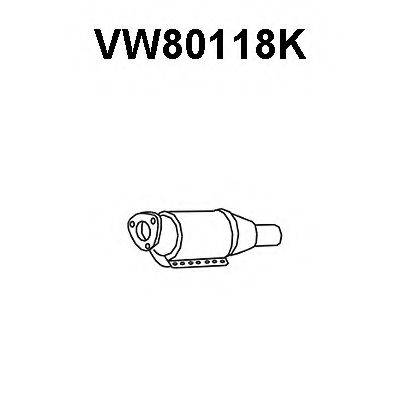 VENEPORTE VW80118K Каталізатор