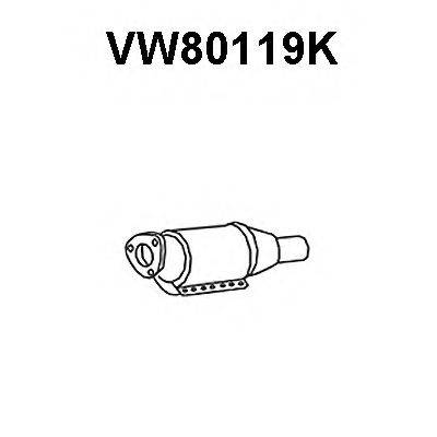 VENEPORTE VW80119K Каталізатор