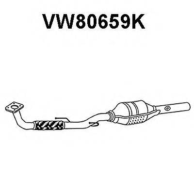 VENEPORTE VW80659K Каталізатор