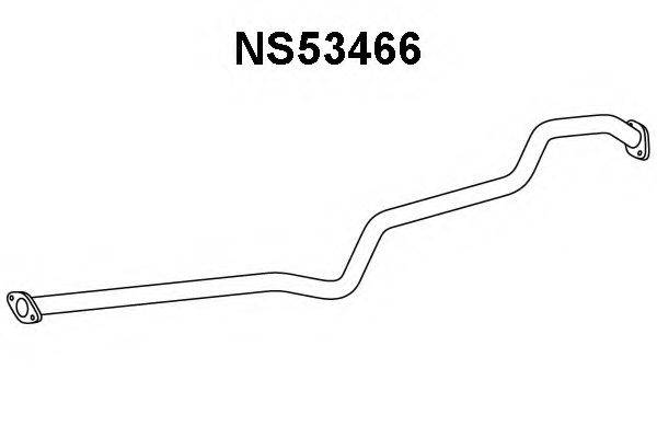 VENEPORTE NS53466 Труба вихлопного газу