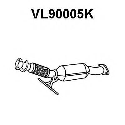 VENEPORTE VL90005K Каталізатор