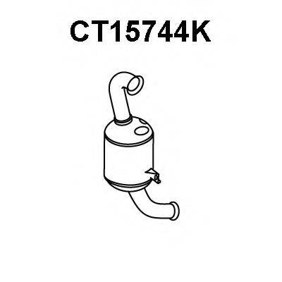 VENEPORTE CT15744K Каталізатор