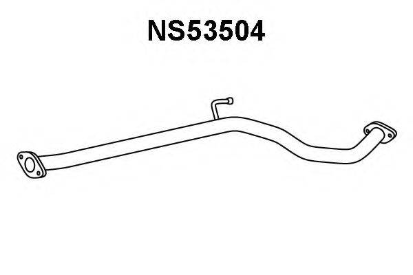 VENEPORTE NS53504 Труба вихлопного газу