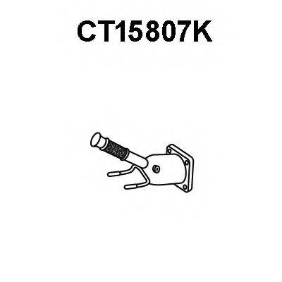 VENEPORTE CT15807K Каталізатор