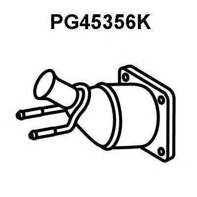 VENEPORTE PG45356K Каталізатор