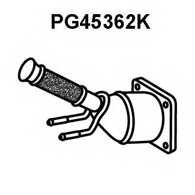 VENEPORTE PG45362K Каталізатор
