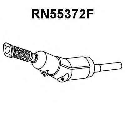 VENEPORTE RN55372F Саджовий/частковий фільтр, система вихлопу ОГ