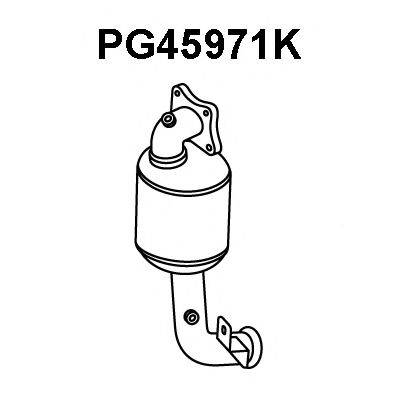 VENEPORTE PG45971K Каталізатор