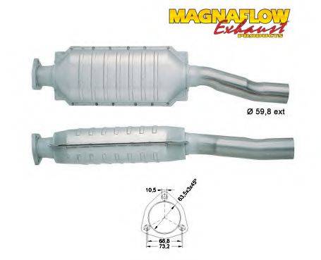 MAGNAFLOW 89228 Каталізатор